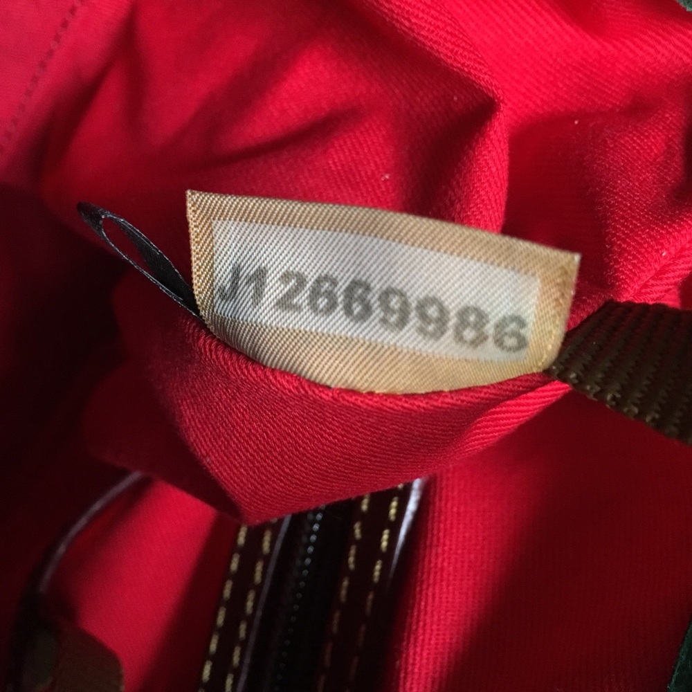 💌SOLD💌 Dooney & Bourke Crimson Small Florentine - Picture 5 of 8